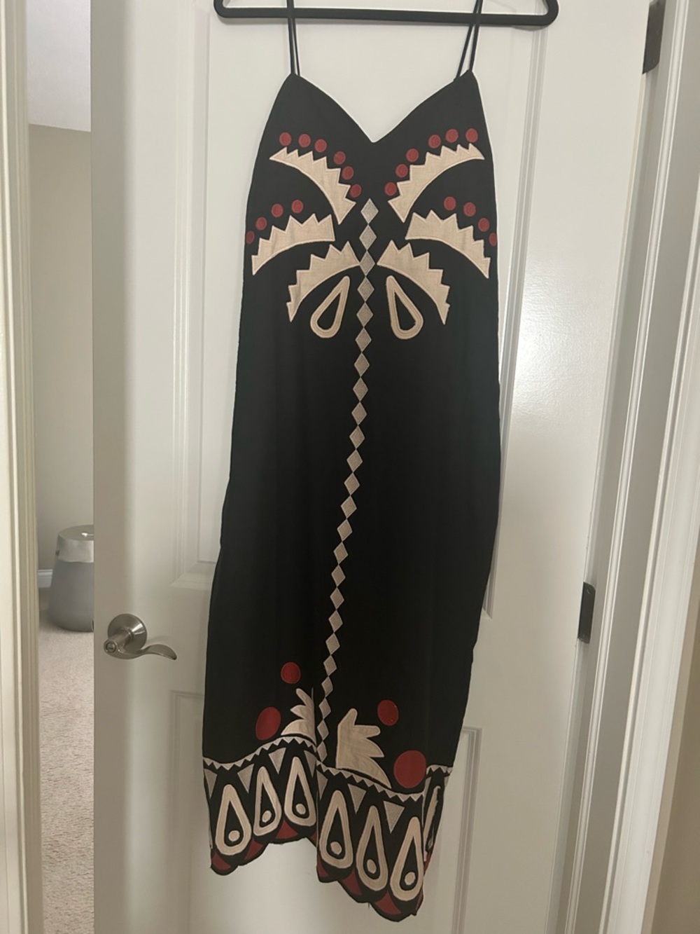 Farm Rio x Anthropologie Cutwork Maxi Dress - Picture 4 of 5